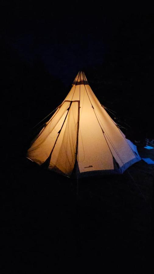Glamping Fluffy Horns - Glempings Pukainie Ragi Hotel Plienciems Bagian luar foto