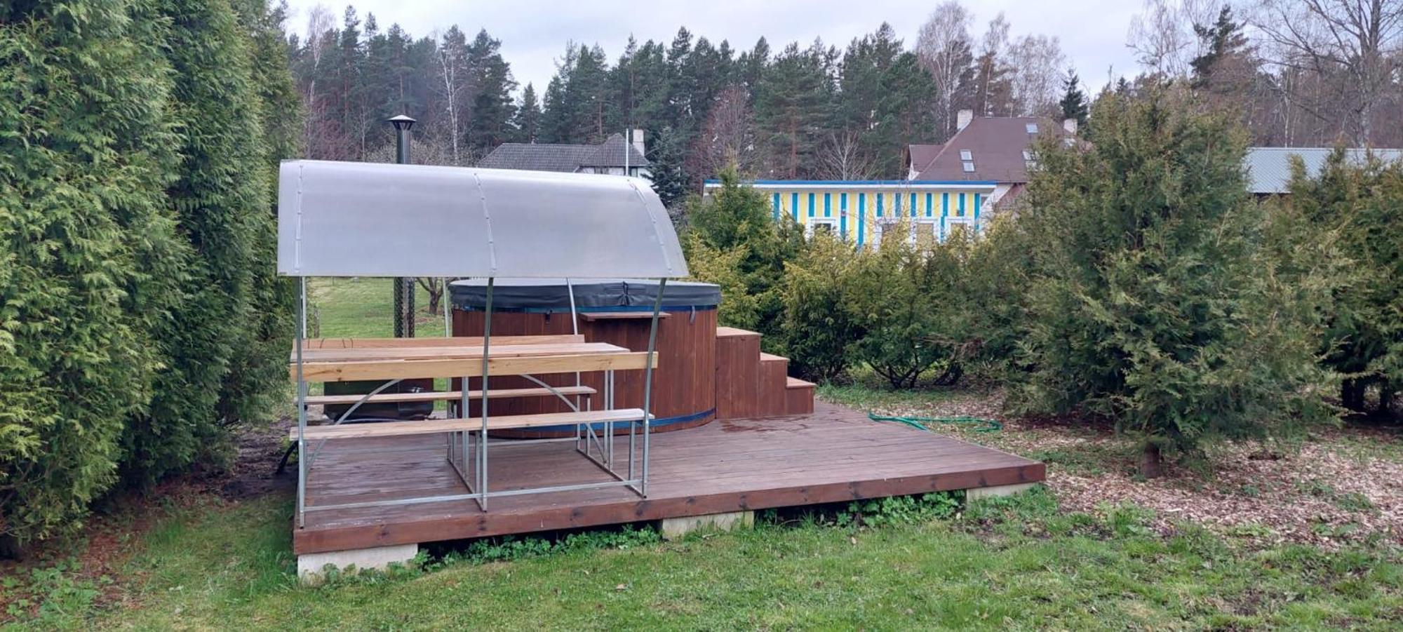 Glamping Fluffy Horns - Glempings Pukainie Ragi Hotel Plienciems Bagian luar foto